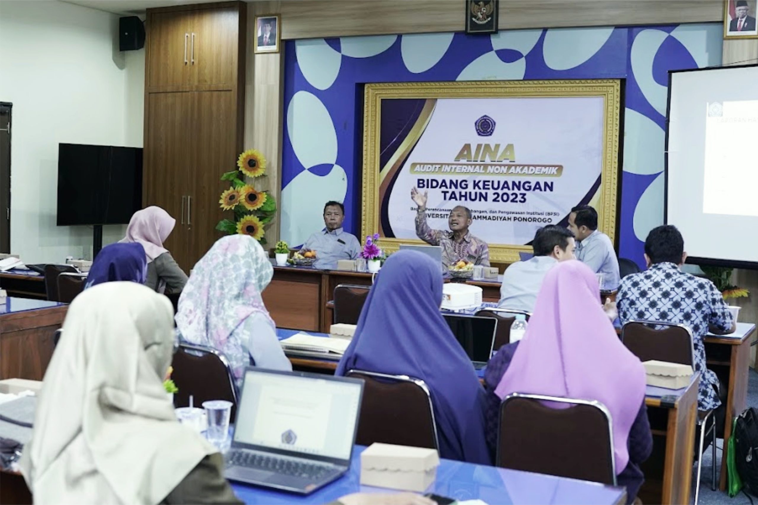 Perkuat Kompetensi Auditor Keuangan BP3I Umpo Selenggarakan Workshop