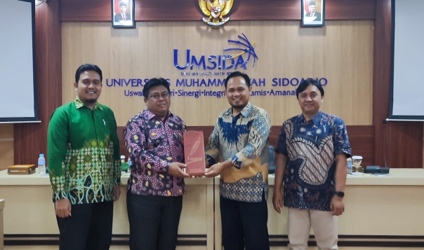 Bahas Pengawasan Internal UMPO Benchmarking ke UMSIDA